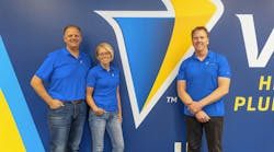 Left to right, Tom and Karen Balko, Mark Goetz. Left to right, Tom and Karen Balko, Mark Goetz.