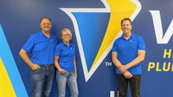 Left to right, Tom and Karen Balko, Mark Goetz. Left to right, Tom and Karen Balko, Mark Goetz.