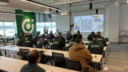 In person at the Caleffi training center. In person at the Caleffi training center.