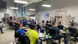 Mack stresses the importance of getting the audience talking and laughing. Mack stresses the importance of getting the audience talking and laughing.