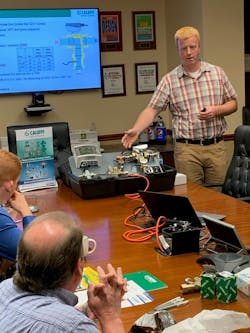 Caleffi’s on-the-road training offers a convenient way for customers to learn in their region or even in their office or shop. Caleffi’s on-the-road training offers a convenient way for customers to learn in their region or even in their office or shop.