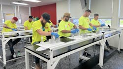 The class covers an overview of solvent cement and primer, the proper techniques for solvent welding, and a review of common application errors. The class covers an overview of solvent cement and primer, the proper techniques for solvent welding, and a review of common application errors.