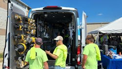 Watts sees training as a critical part to building lasting relationships. Watts sees training as a critical part to building lasting relationships.