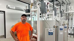 Pictured: Fred Ritchey from Haier Plumbing in Okawville, IL. Pictured: Fred Ritchey from Haier Plumbing in Okawville, IL.