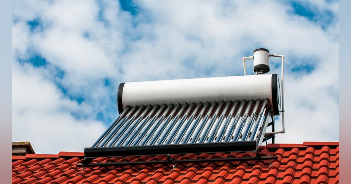 Solar Water Heater Market to Hit $5.1 Bn By 2034