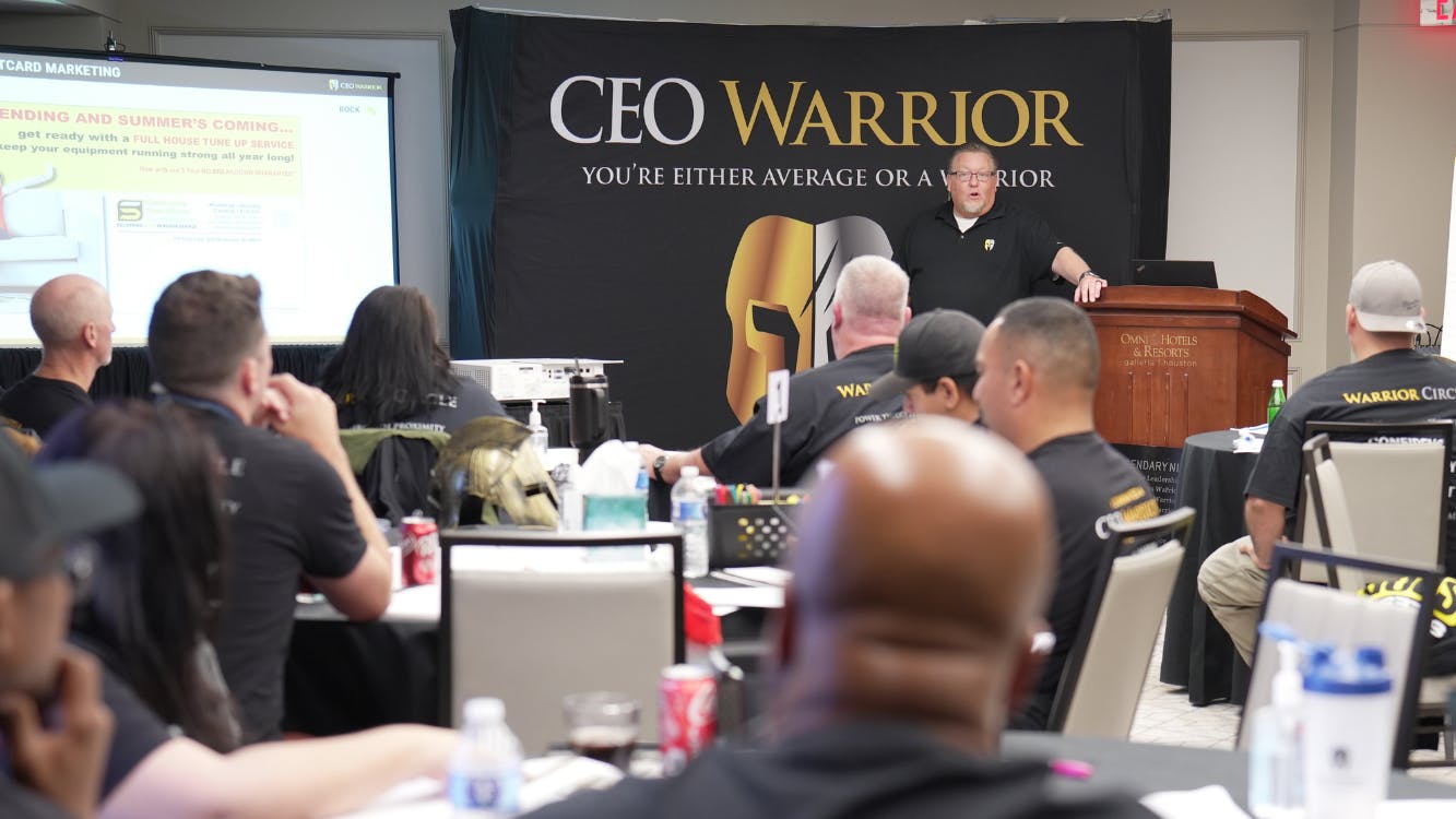 CEO Warrior Hosts Service Business Live at its New Jersey HQ in September