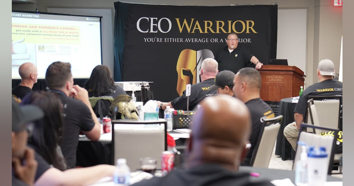 CEO Warrior Hosts Service Business Live at its New Jersey HQ in September