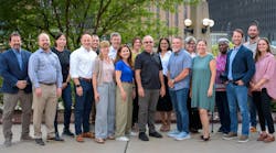 AWE’s Board of Directors pose for a photo along the Chicago Riverwalk after wrapping up a pre-Symposium Q3 Board Meeting. AWE’s Board of Directors pose for a photo along the Chicago Riverwalk after wrapping up a pre-Symposium Q3 Board Meeting.