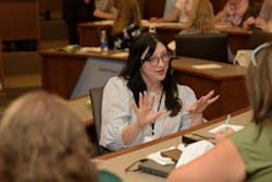 A speaker at the 3rd Water Efficiency & Conservation Symposium A speaker at the 3rd Water Efficiency & Conservation Symposium