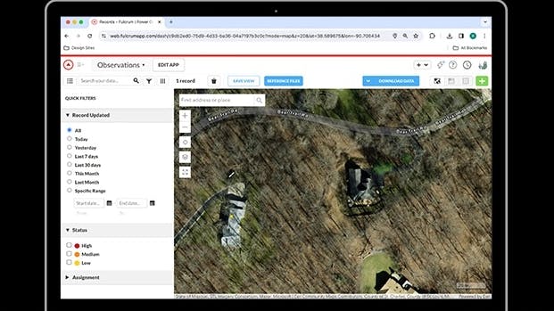 Fulcrum data as Feature Service Layers
