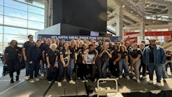 Rheem volunteers at the 9/11 Day Meal Pack. Rheem volunteers at the 9/11 Day Meal Pack.