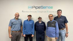 The PipeSense leadership team is anticipating continued growth over the coming months. The PipeSense leadership team is anticipating continued growth over the coming months.