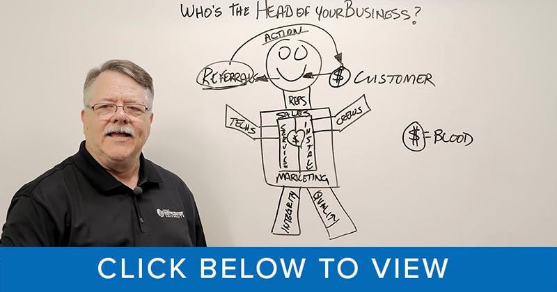 David Holt, General Manager of Contractor University