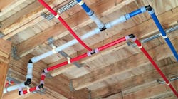 PEX tubing PEX tubing