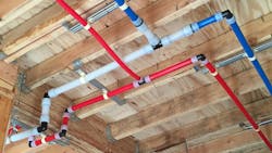 PEX tubing PEX tubing