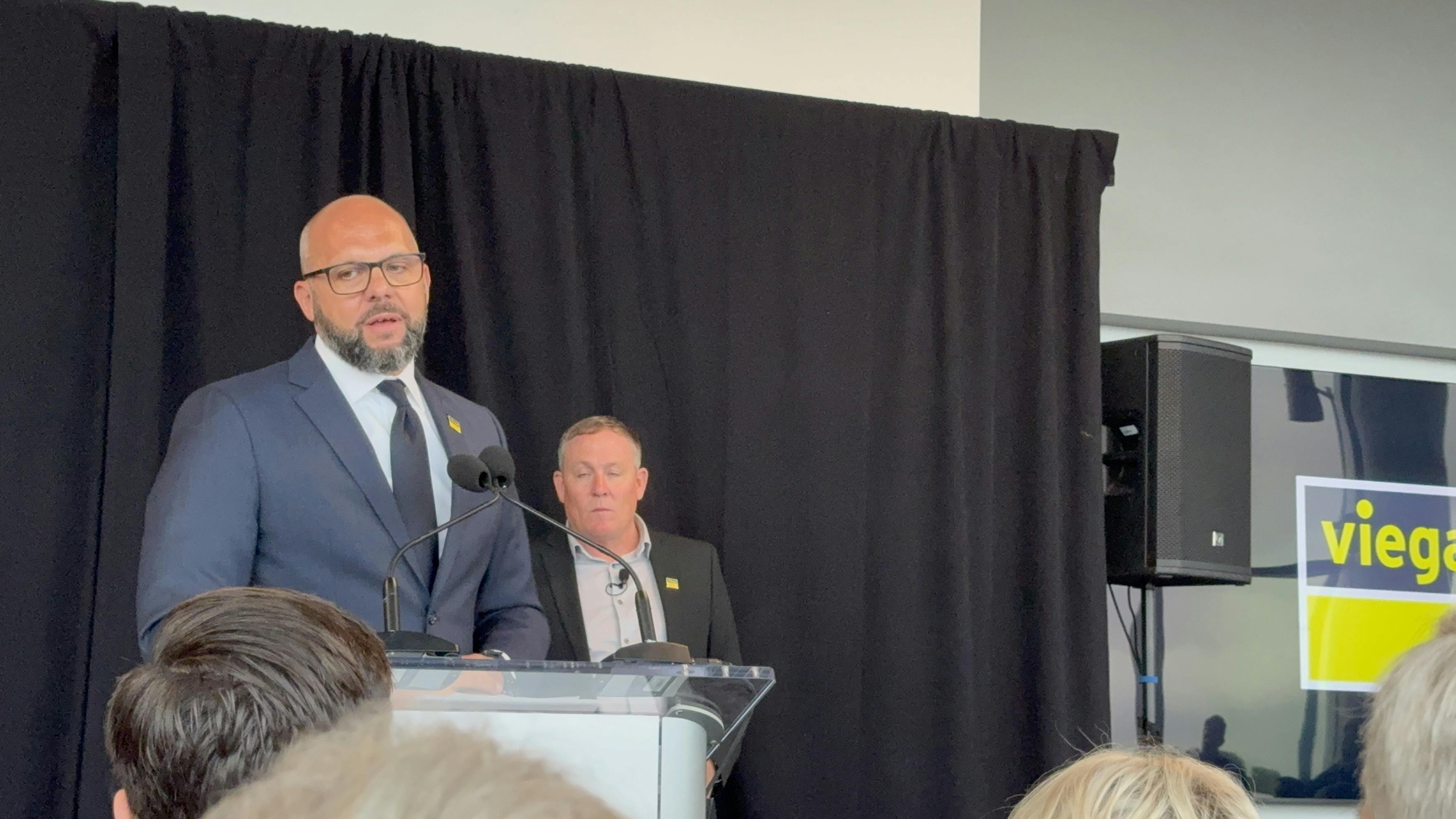 “By increasing our manufacturing presence here, we aim to deliver products faster, give back to the local economy, and ultimately continue innovating to meet the evolving needs of the industry,” said Viega Group CEO Markus Brettschneider.