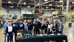 Media and influencers in Building #3. Media and influencers in Building #3.