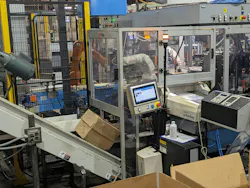 Robots at work—Stuarts Draft is the most highly automated copper manufacturing facility in the world. Robots at work—Stuarts Draft is the most highly automated copper manufacturing facility in the world.