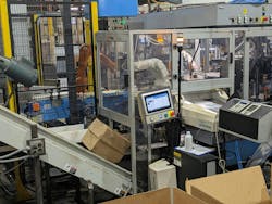 Robots at work—Stuarts Draft is one of the most highly automated copper manufacturing facilities in the world. Robots at work—Stuarts Draft is one of the most highly automated copper manufacturing facilities in the world.