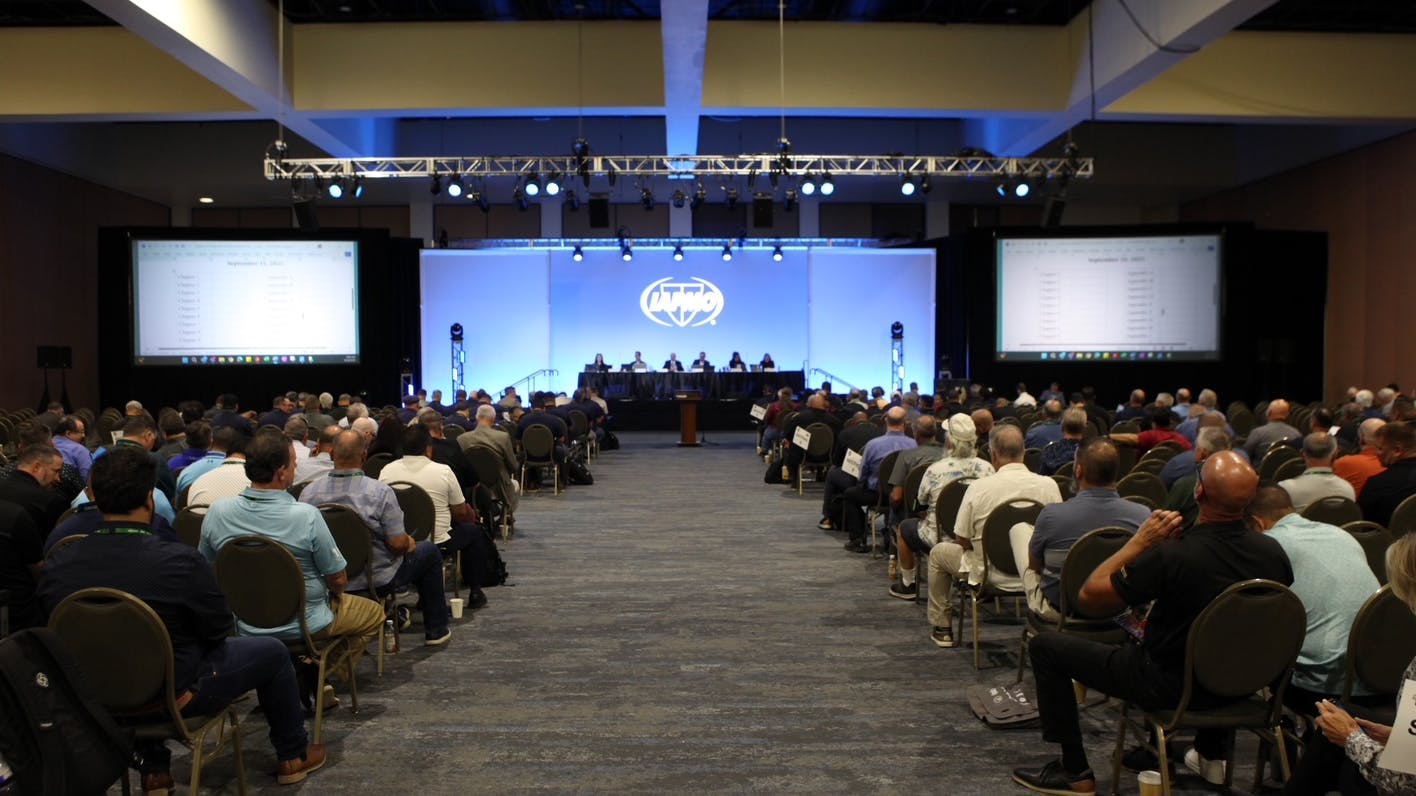 The Association Technical Committee Convention gets underway on Sept. 16.
