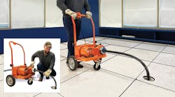 General Pipe Cleaner drain cleaning machine General Pipe Cleaner drain cleaning machine