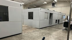 Guardian Booth provided modular patient rooms for a FEMA-funded community center retrofit, serving as a temporary hospital after devastating tornadoes in 2020. Guardian Booth provided modular patient rooms for a FEMA-funded community center retrofit, serving as a temporary hospital after devastating tornadoes in 2020.