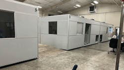 Guardian Booth provided modular patient rooms for a FEMA-funded community center retrofit, serving as a temporary hospital after devastating tornadoes in 2020. Guardian Booth provided modular patient rooms for a FEMA-funded community center retrofit, serving as a temporary hospital after devastating tornadoes in 2020.