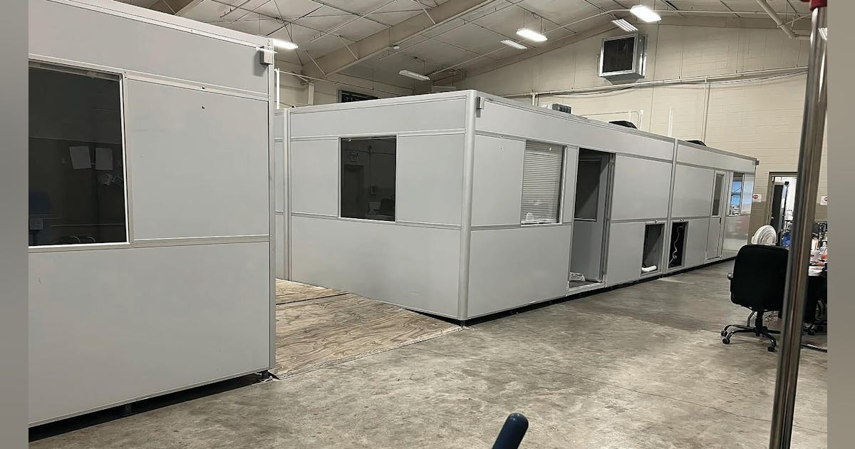 Guardian Booth Solves ADA Plumbing Challenge in FEMA Hospital Retrofit