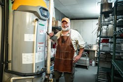 the Cyclone Flex was designed to give contractors a direct vent option, which is particularly important in a restaurant application where a kitchen often experiences issues with negative air flow. the Cyclone Flex was designed to give contractors a direct vent option, which is particularly important in a restaurant application where a kitchen often experiences issues with negative air flow.