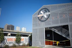 the front of the new campus the front of the new campus