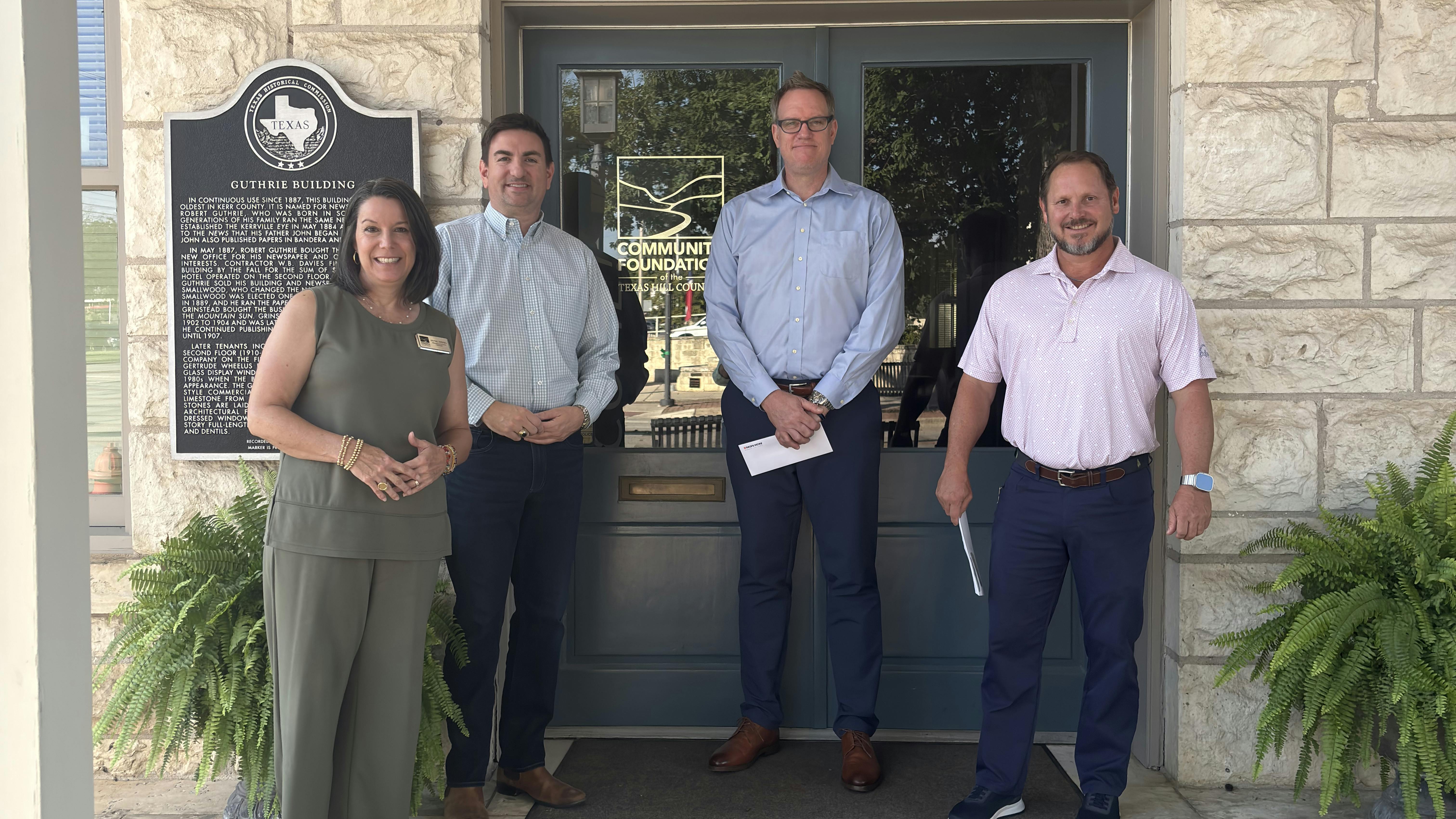 Navien Donates ,000 and Equipment to Kerr County Flood Relief
