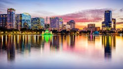 Orlando skyline Orlando skyline