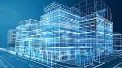 Building Information Modeling (BIM) software is used to plan and visualize construction projects in a digital environment. AI generated Building Information Modeling (BIM) software is used to plan and visualize construction projects in a digital environment. AI generated