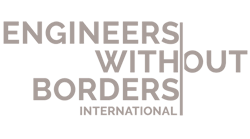 Engineers Without Boarders International logo Engineers Without Boarders International logo