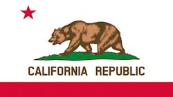 California state flag California state flag
