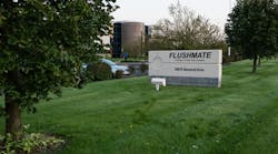 The Flushmate campus in New Hudson, MI. The Flushmate campus in New Hudson, MI.