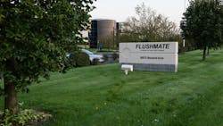 The Flushmate campus in New Hudson, MI. The Flushmate campus in New Hudson, MI.
