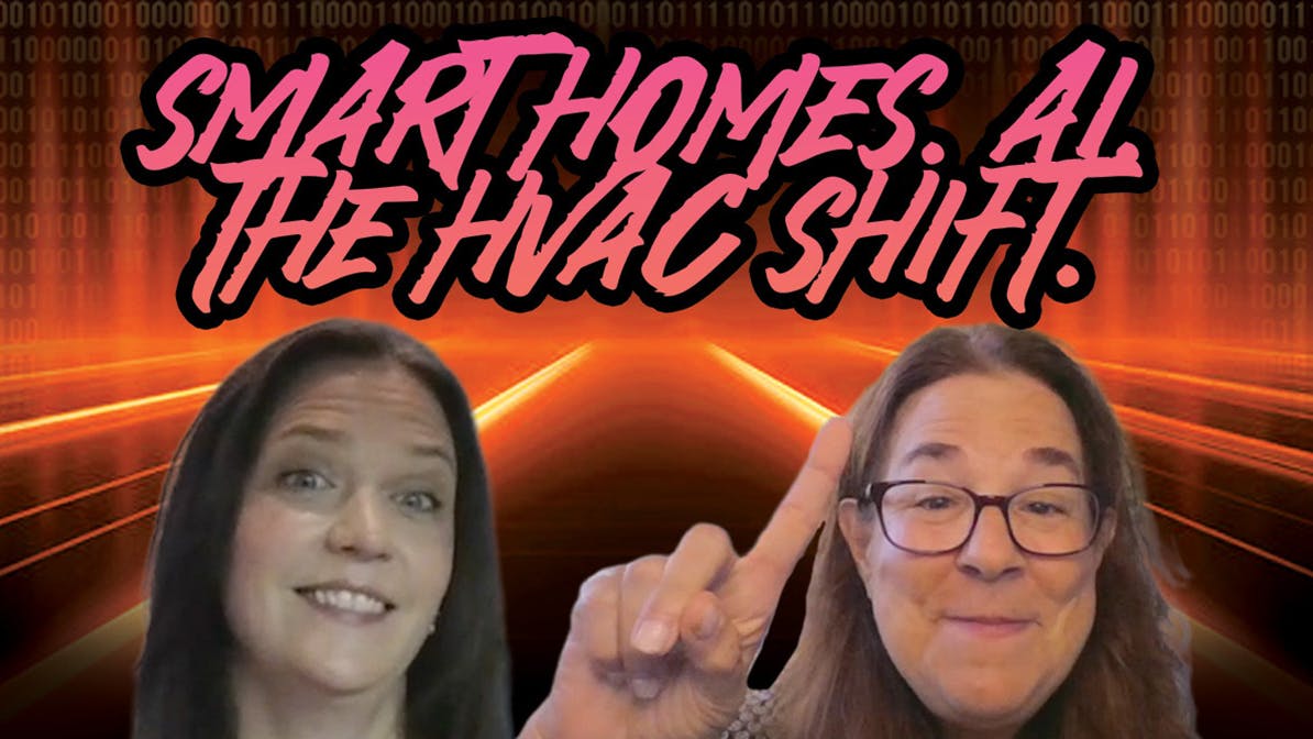 Smart Homes. AI. The HVAC Shift.