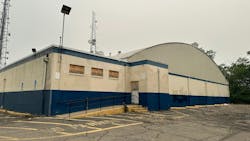 An exterior view of Eagle Rock Lanes, prior to the renovation. An exterior view of Eagle Rock Lanes, prior to the renovation.