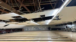 An interior shot, prior to the renovation. An interior shot, prior to the renovation.