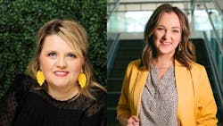 Lemon Seed’s Crystal Williams and Emily Flenike. Lemon Seed’s Crystal Williams and Emily Flenike.