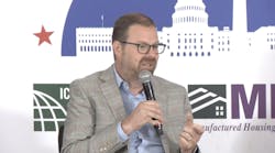 ICC's Ryan Colker speaks at the Innovative Housing Showcase on the National Mall in Washington, DC. ICC's Ryan Colker speaks at the Innovative Housing Showcase on the National Mall in Washington, DC.