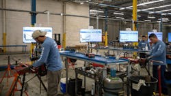 Contractors who achieve success in fabrication apply manufacturing principles to every aspect of the operation. Contractors who achieve success in fabrication apply manufacturing principles to every aspect of the operation.