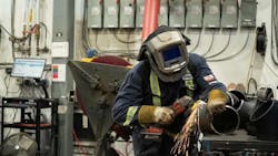 Assembly stations are arranged to support consistent production cycles. Assembly stations are arranged to support consistent production cycles.