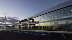 Viega's manufacturing facility in Mantua, Ohio, has officially earned LEED® Gold (Leadership in Energy and Environmental Design) certification. Viega's manufacturing facility in Mantua, Ohio, has officially earned LEED® Gold (Leadership in Energy and Environmental Design) certification.