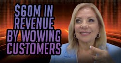 $60M in Revenue by Wowing Customers $60M in Revenue by Wowing Customers