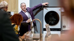 A presenter at KBIS 2025. A presenter at KBIS 2025.