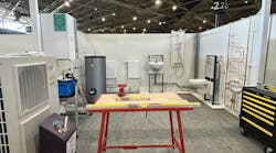 An example of the plumbing competition set-up from WorldSkills 2024 in Lyon, France. An example of the plumbing competition set-up from WorldSkills 2024 in Lyon, France.