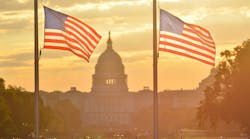 US Capitol at sunset. US Capitol at sunset.
