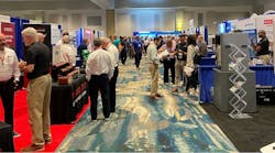 A shot from the floor of the Product Show at the Rosen Center Hotel, Orlando, FL, during the ASPE Technical Symposium. A shot from the floor of the Product Show at the Rosen Center Hotel, Orlando, FL, during the ASPE Technical Symposium.